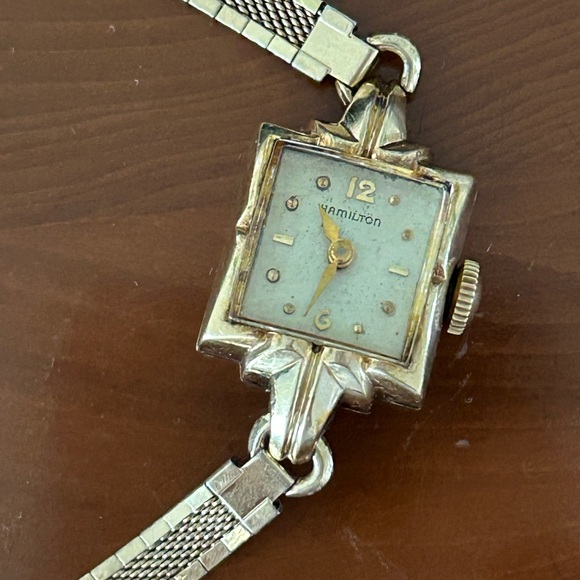 Hamilton 10k Gold Filled Vintage 20s or 30s women's watch manual Works - Picture 1 of 7